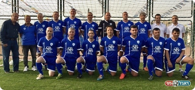 נבחרת ישראל 45+